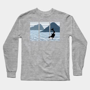 Orca Scenery 2 Long Sleeve T-Shirt